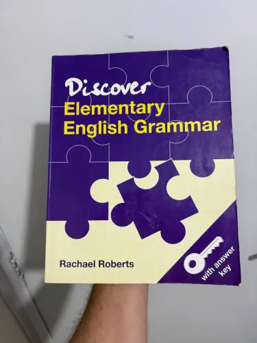 Livro Discover Elementary English Grammar - Rachael Roberts | Inglês