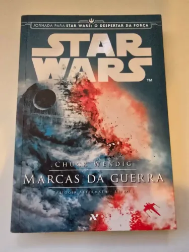 Livro Star Wars - Marcas da Guerra