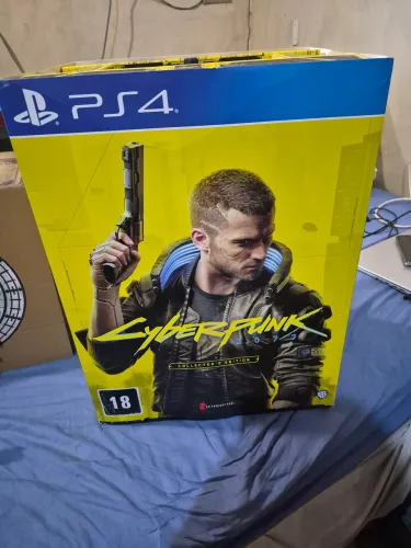 Cyberpunk 2077 PS4 Collectors lacrado