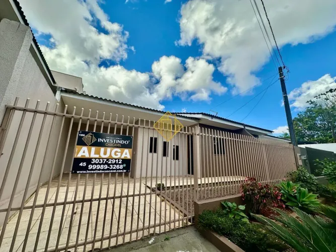 Casa para aluguel, 3 quartos, 2 vagas, Santa Felicidade - Cascavel/PR