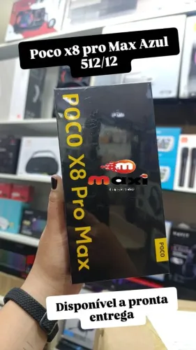 Celular poco x8 pro max