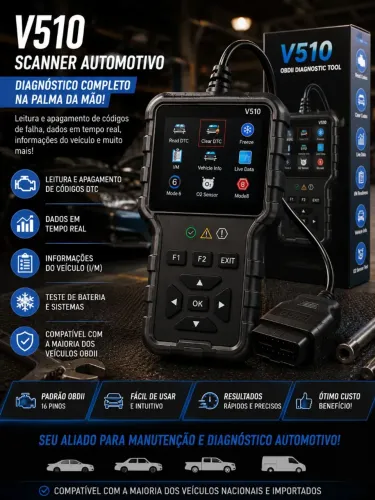 Scanner Automotivo OBD2