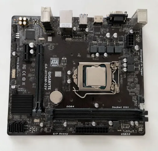 Placa mãe Gigabyte GA-H110M-S2V