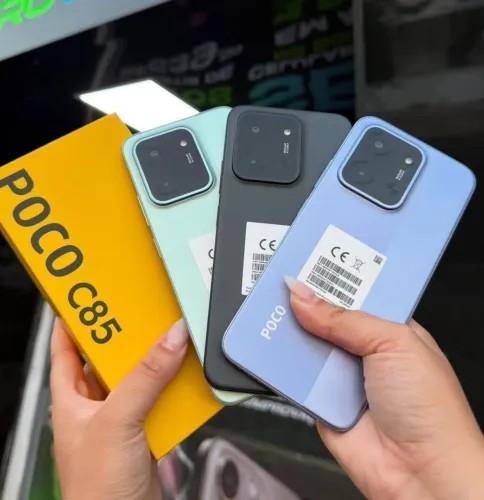 POCO C85 Nfc 256/8ram Novo lacrado com garantia