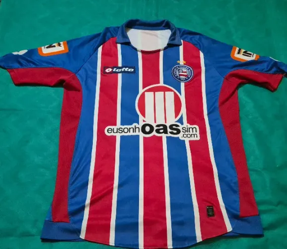CAMISA DO BAHIA LOTTO ORIGINAL MODELO 2010/11