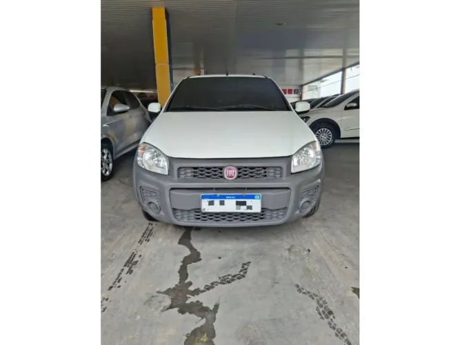 Fiat Strada Working Hard 1.4 Fire Flex 8V CD 2020
