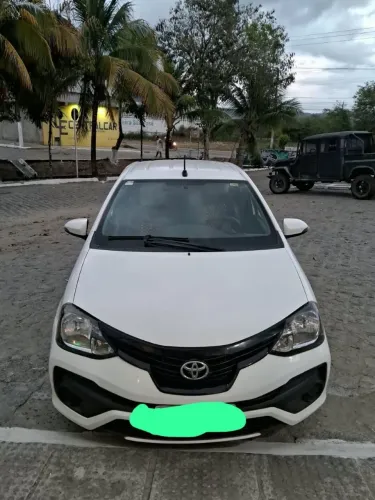 Toyota Etios X Plus 1.5 Flex 16V 5P Aut. 2020