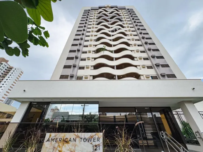 Edifício America Tower, em Jardim das Américas, Cuiabá-MT