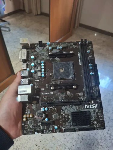 Placa Mãe MSI A320M-A PRO