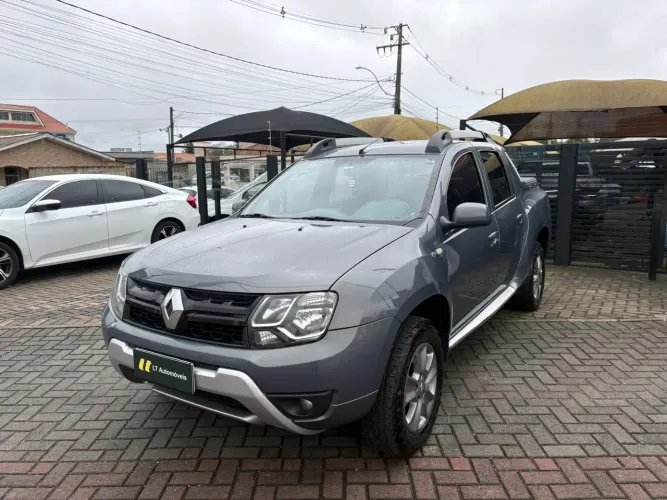 Renault Duster Oroch Dyna. 1.6 Hi-flex 16V MEC 2017