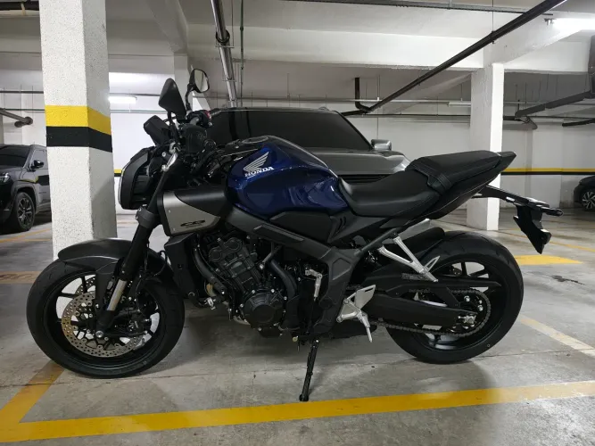 Honda CB 650 E-CLUCH