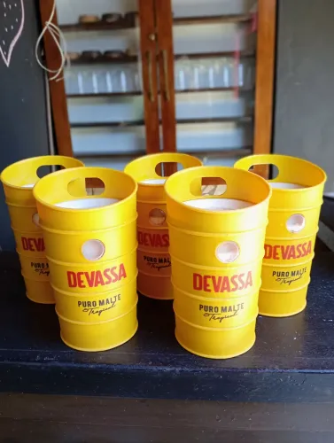 Porta cerveja 600ml DEVASSA