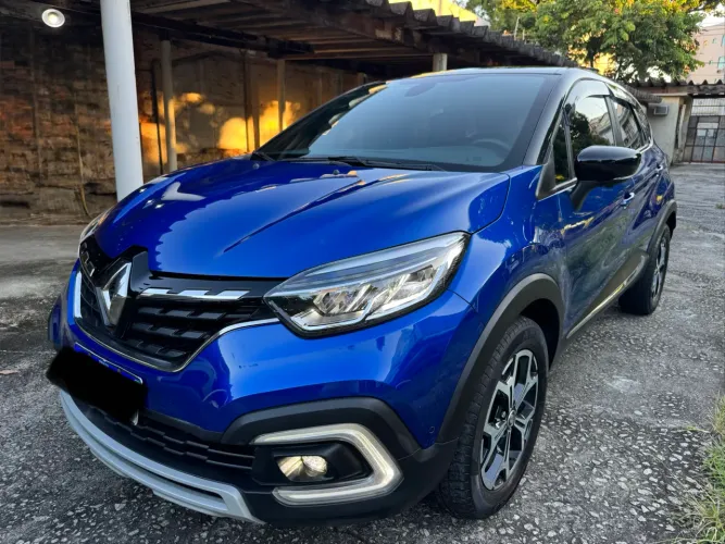 Renault Captur Iconic 1.3 TB 16V Flex 5P AUT 2022