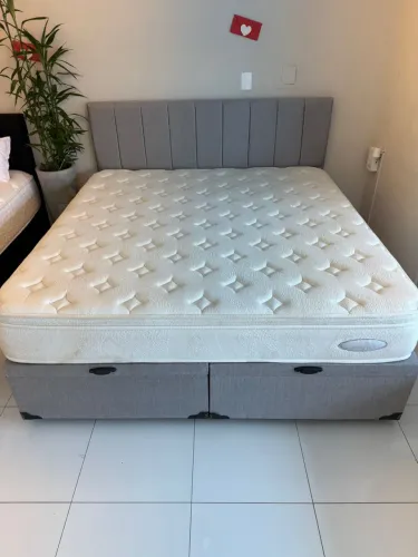 Cama CHIQUE MAXFLEX Gigante! Entregamos hoje!