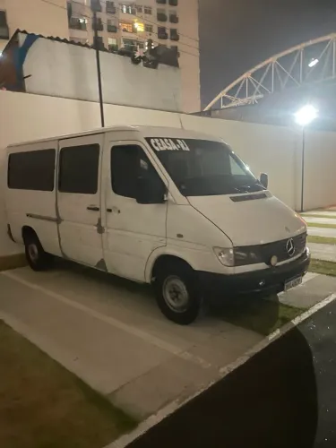 Mercedes-Benz Sprinter 310 Van Luxo/exec. 12/14l Dies. 1998