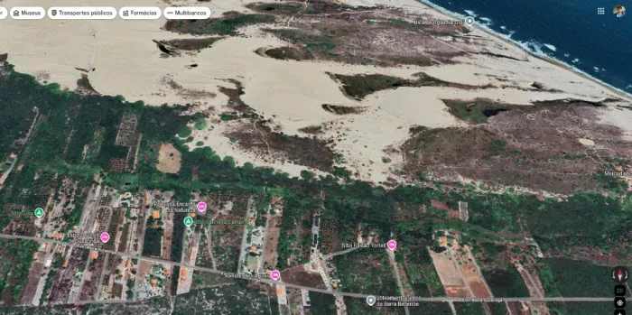 Terreno próximo á praia BEBERIBE-CE