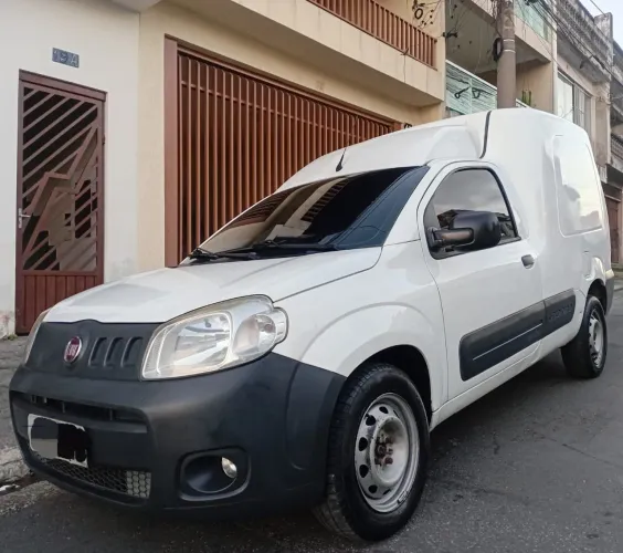 Fiat Fiorino Furgão Work. Hard 1.4 Flex 8V 2P 2018