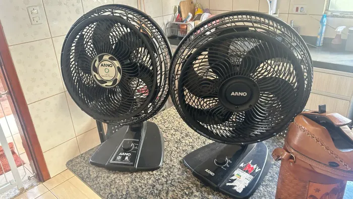 Ventilador de Mesa Arno VF42 40cm 6 pás 126W 127V (110V)