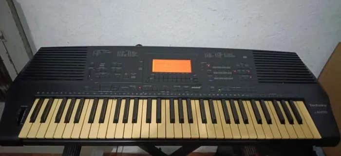 Relíquia,Teclado profissional Techinics SX-KN920, funcionando perfeitamente