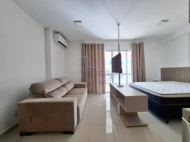 Apartamento studio mobiliado de 44m² com 01 banheiro para locação - Bosque das Juritis