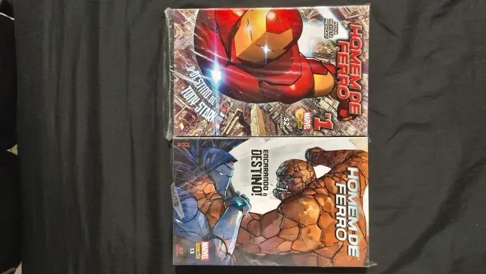 Coleção HQs Homem de Ferro