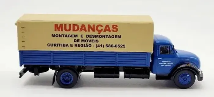 Coleção Caminhões Brasileiros Magirus Merkur 1/43