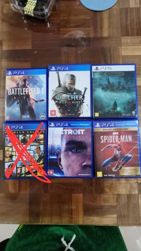 Troco jogos PS4
