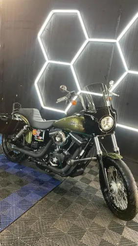 Harley Dayna Street Bob