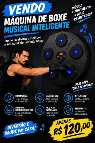 Máquina de boxe