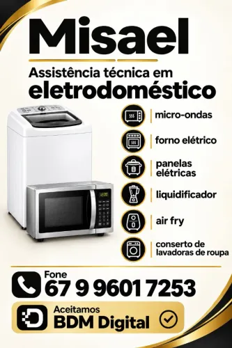 Conserto de eletrodomésticos