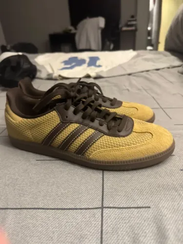 Adidas Samba OG | Golden Beige