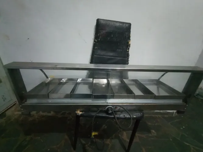 Estufa 7 lugar