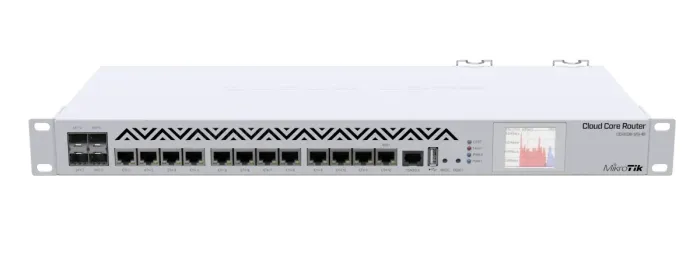 1x MIKROTIK CCR 1036 12G 4S Usada, com garantia 90 dias