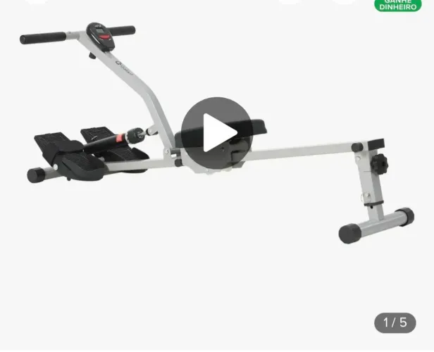 Máquina de remo - Seco Hidráulico Gallant Elite X 12 Níveis (NOVO)