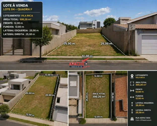 Lote Residencial em Viçosa (MG)  Bairro São José Triunfo