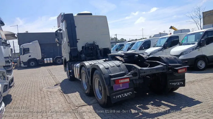 Volvo FH 540 6X4 2021/2021 Vamos Seminovos Betim