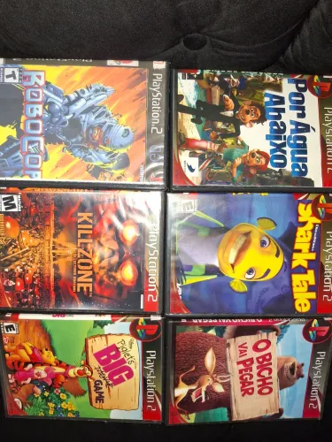 Jogos Playstation 2. LEIA O ANÚNCIO.