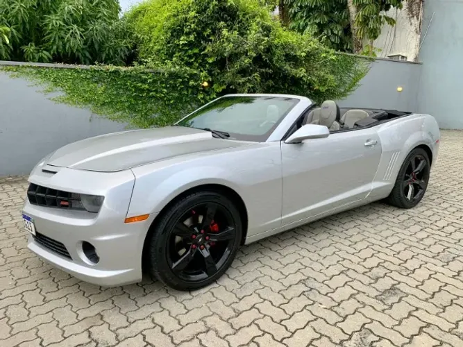 Chevrolet Camaro SS 6.2 V8 16V 2011