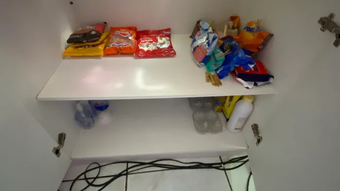 Loja de açaí balcão 2,80 de puro mdf 