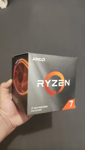 Processador Ryzen 7 3700x com Caixa e Coolerbox Wraith Prism RGB