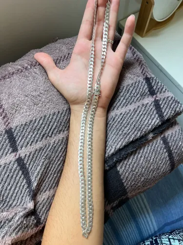 Corda de prata pra vender no preço! SÓ VENDA
