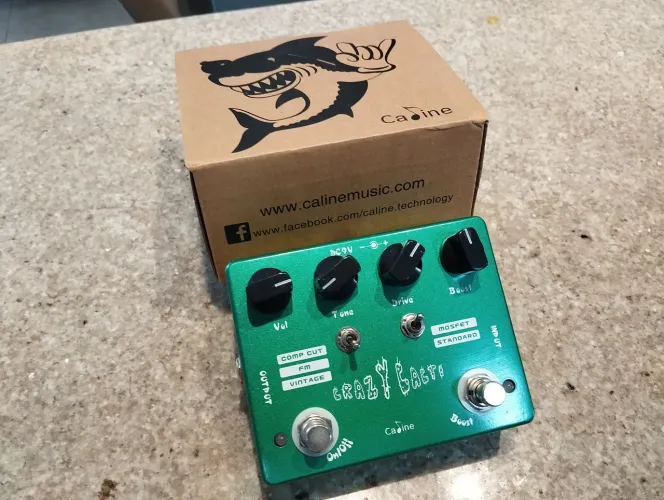 Pedal caline Crazy cacti