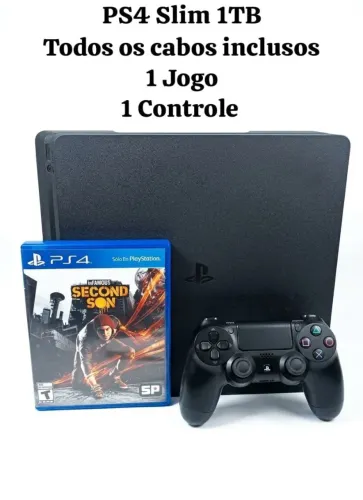 PS4 SLIM 1TB