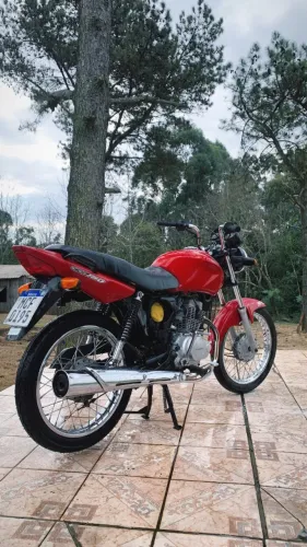Honda titán ks 2004