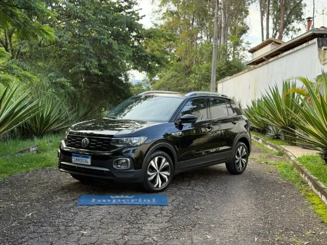 Volkswagen T-Cross Highline 1.4 TSI Flex 16V 5P AUT 2021