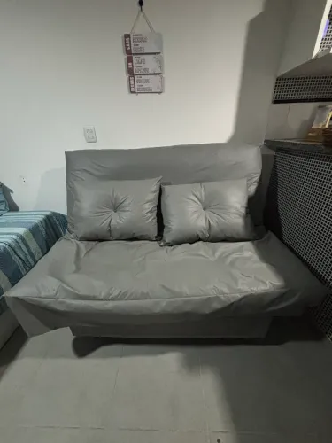 Sofá - Cama - com capa impermeável 
