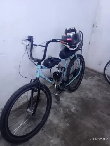 Bike Motorizada 80cc