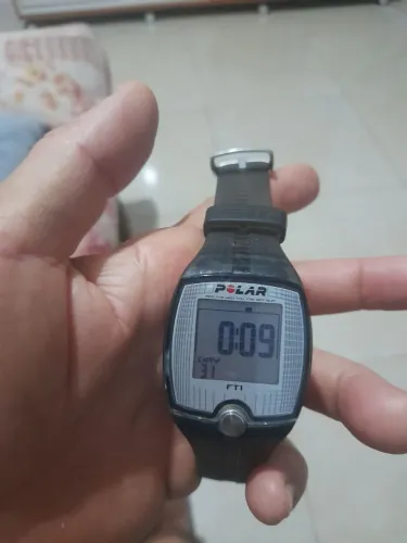 Vendo um relógio polar FT1 funcionando perfeitamente