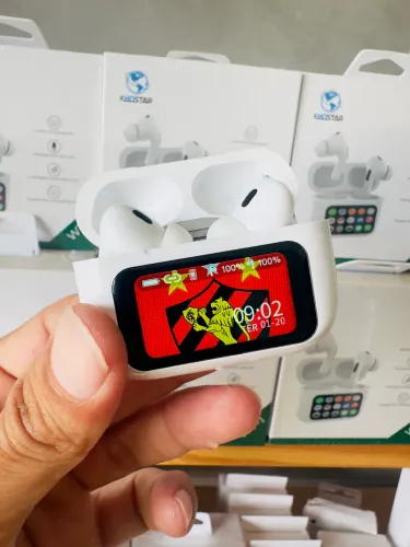 Fone de Ouvido Smart Pro com Tela Personalizável e Entrega Grátis em Recife