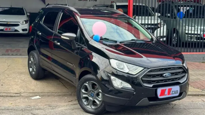 Ford Ecosport Freestyle 1.5 12V Flex 5P Mec. 2018